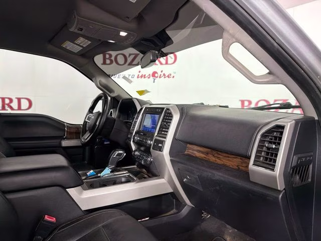 2020 Silver Metallic Ford F-150 Lariat 4X4 Truck