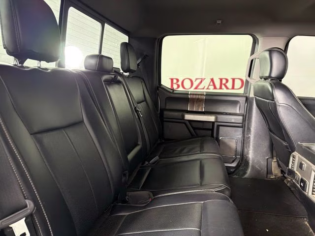 2020 Silver Metallic Ford F-150 Lariat 4X4 Truck
