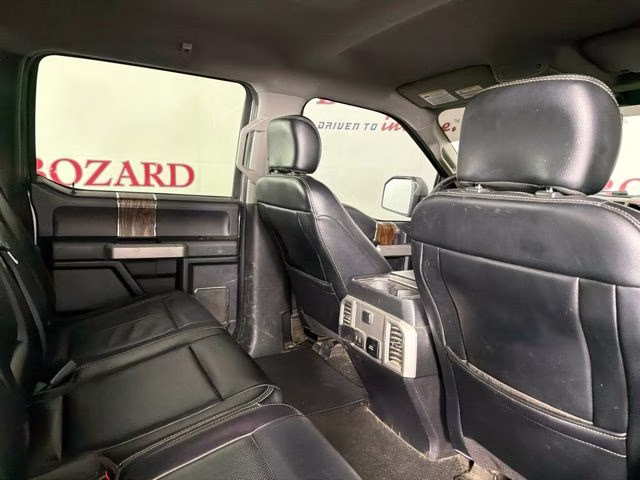 2020 Silver Metallic Ford F-150 Lariat 4X4 Truck