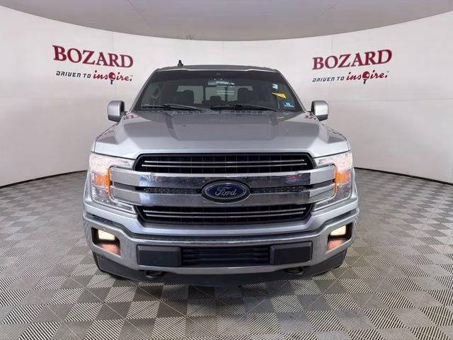 2020 Silver Metallic Ford F-150 Lariat 4X4 Truck