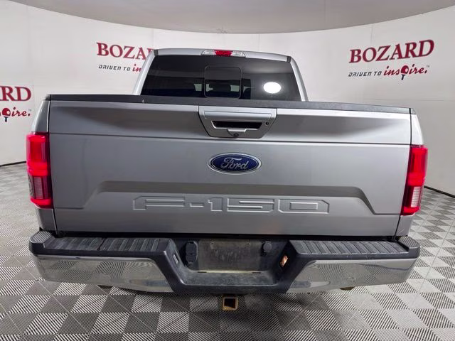 2020 Silver Metallic Ford F-150 Lariat 4X4 Truck