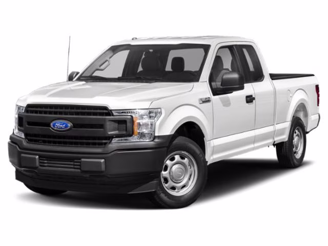 2020 Oxford White Ford F-150 XL 4X4 Truck