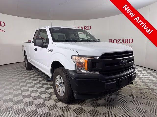 2020 Ford F-150 XL 4x4 SuperCab 6-1/2 Box's photo