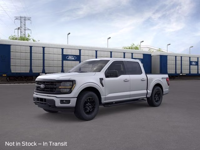 2026 Iconic Silver Metallic Ford F-150 XLT 4X4 Truck