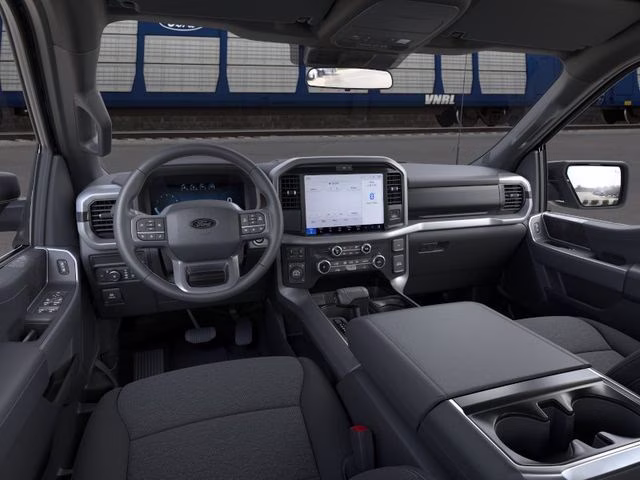 2026 Iconic Silver Metallic Ford F-150 XLT 4X4 Truck