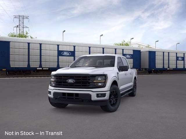 2026 Iconic Silver Metallic Ford F-150 XLT 4X4 Truck