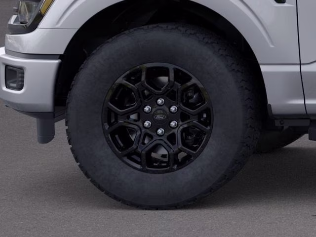 2026 Iconic Silver Metallic Ford F-150 XLT 4X4 Truck