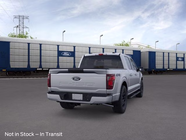 2026 Iconic Silver Metallic Ford F-150 XLT 4X4 Truck