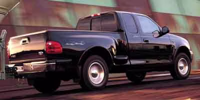 2003 Black Ford F-150 4X4 Truck