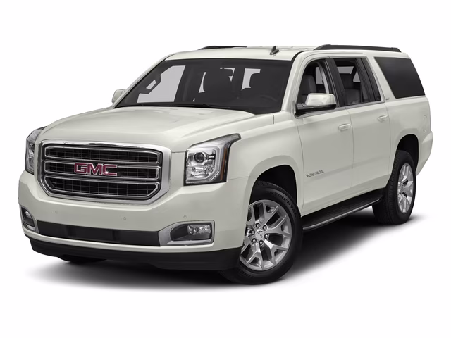 2017 White Frost Tricoat GMC Yukon XL SLT RWD SUV