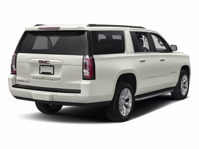 2017 White Frost Tricoat GMC Yukon XL SLT RWD SUV