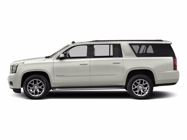 2017 White Frost Tricoat GMC Yukon XL SLT RWD SUV