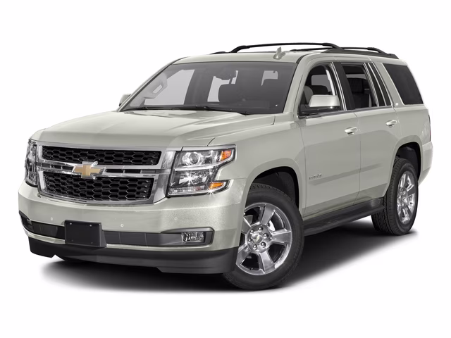 2016 Iridescent Pearl Tricoat Chevrolet Tahoe LT RWD SUV