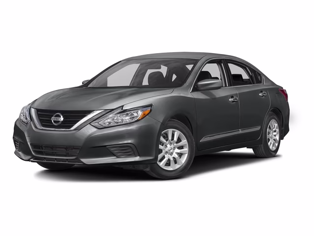 2016 Gun Metallic Nissan Altima 2.5 S FWD Sedan