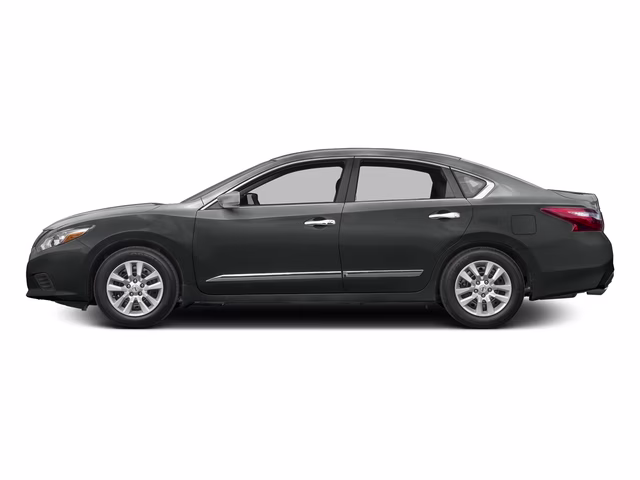 2016 Gun Metallic Nissan Altima 2.5 S FWD Sedan
