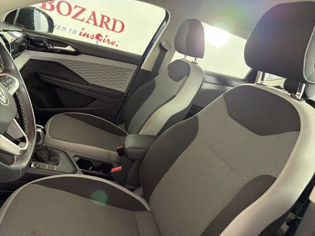 2022 Blue Volkswagen Taos 1.5T S FWD SUV