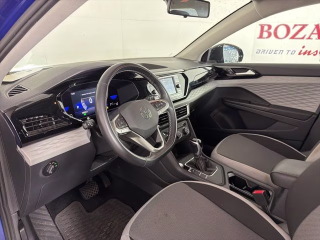 2022 Blue Volkswagen Taos 1.5T S FWD SUV