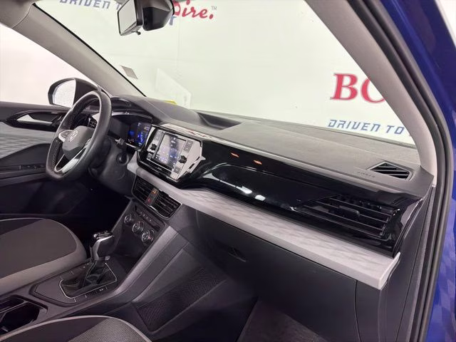 2022 Blue Volkswagen Taos 1.5T S FWD SUV