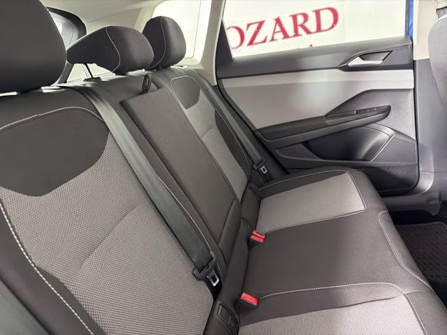 2022 Blue Volkswagen Taos 1.5T S FWD SUV