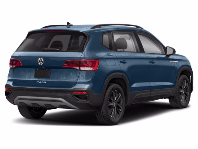 2022 Blue Volkswagen Taos 1.5T S FWD SUV