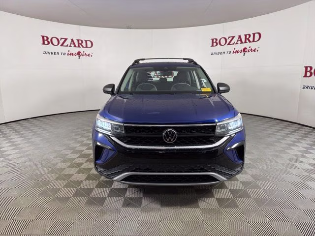 2022 Blue Volkswagen Taos 1.5T S FWD SUV
