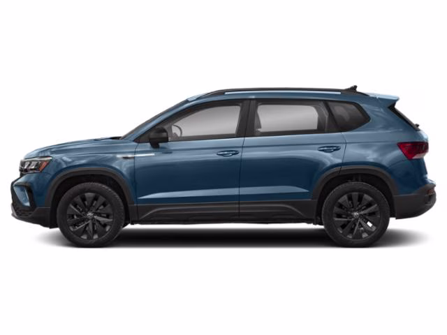 2022 Blue Volkswagen Taos 1.5T S FWD SUV