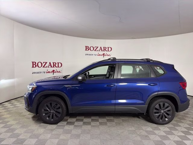 2022 Blue Volkswagen Taos 1.5T S FWD SUV