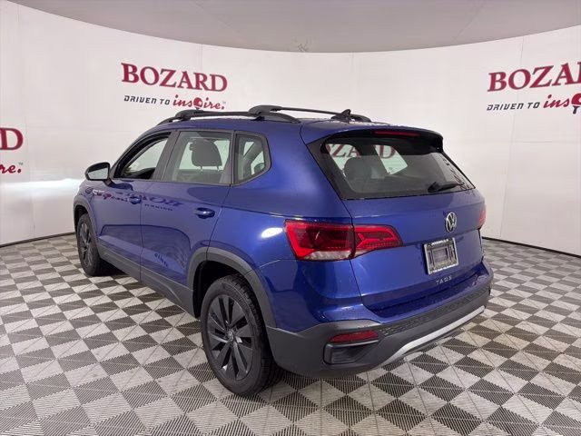 2022 Blue Volkswagen Taos 1.5T S FWD SUV