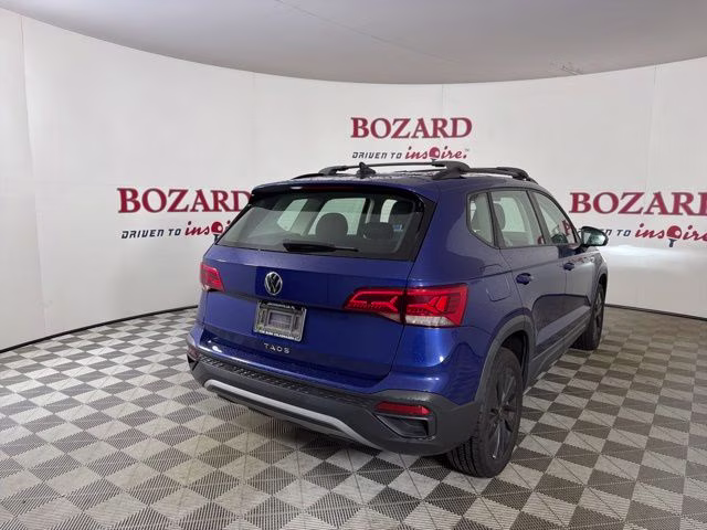2022 Blue Volkswagen Taos 1.5T S FWD SUV