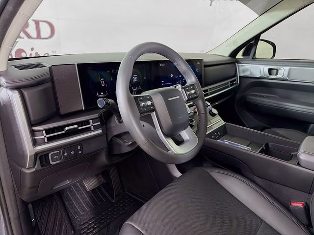 2025 Ecotronic Gray Hyundai Santa Fe XRT AWD SUV