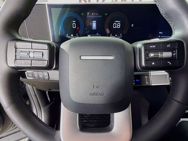 2025 Ecotronic Gray Hyundai Santa Fe XRT AWD SUV