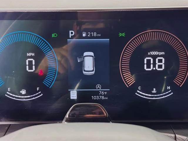2025 Ecotronic Gray Hyundai Santa Fe XRT AWD SUV