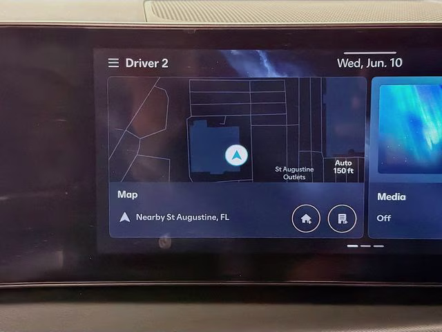 2025 Ecotronic Gray Hyundai Santa Fe XRT AWD SUV