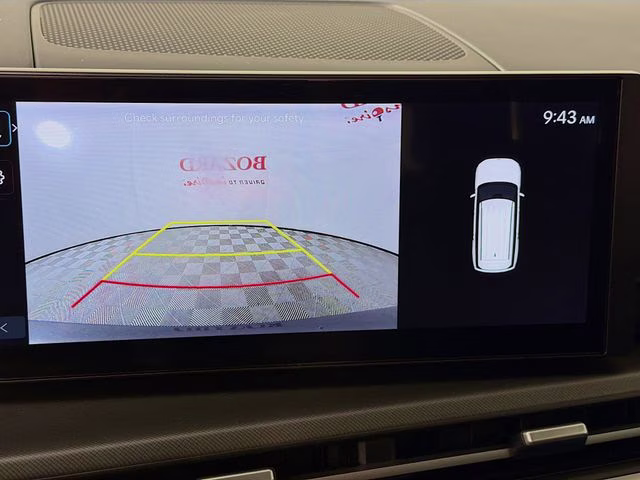 2025 Ecotronic Gray Hyundai Santa Fe XRT AWD SUV