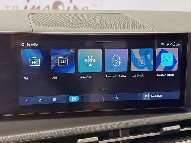 2025 Ecotronic Gray Hyundai Santa Fe XRT AWD SUV