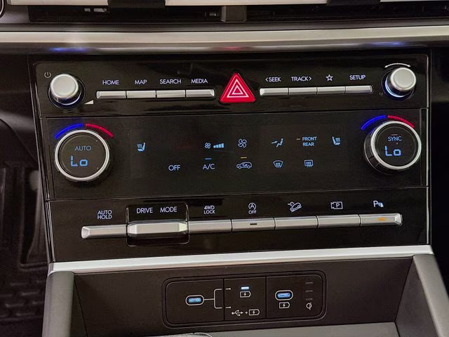 2025 Ecotronic Gray Hyundai Santa Fe XRT AWD SUV