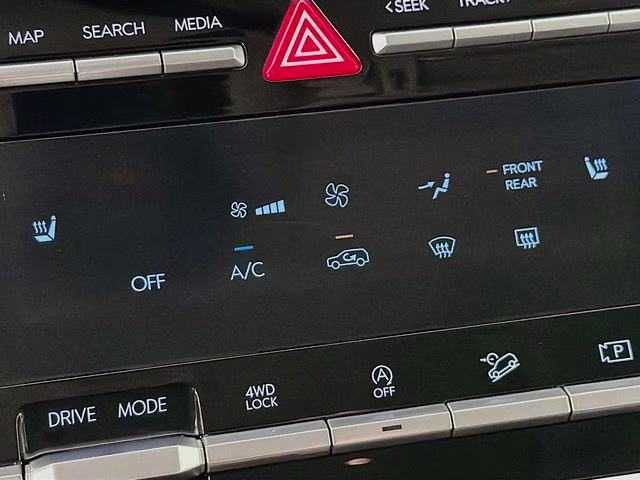 2025 Ecotronic Gray Hyundai Santa Fe XRT AWD SUV