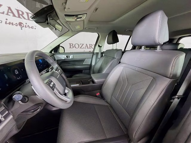 2025 Ecotronic Gray Hyundai Santa Fe XRT AWD SUV