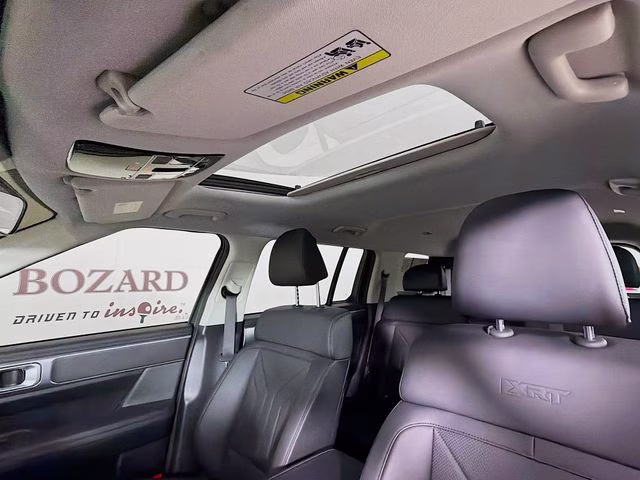 2025 Ecotronic Gray Hyundai Santa Fe XRT AWD SUV