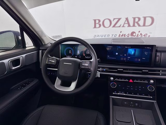 2025 Ecotronic Gray Hyundai Santa Fe XRT AWD SUV