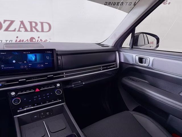 2025 Ecotronic Gray Hyundai Santa Fe XRT AWD SUV