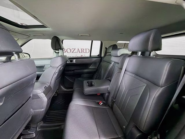 2025 Ecotronic Gray Hyundai Santa Fe XRT AWD SUV
