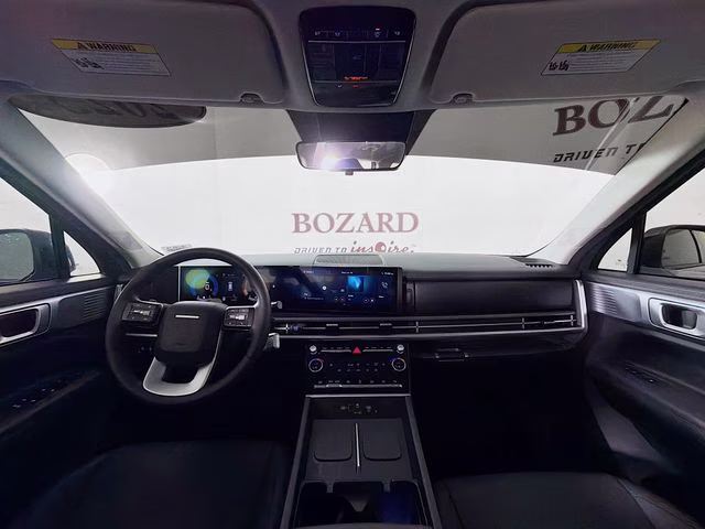 2025 Ecotronic Gray Hyundai Santa Fe XRT AWD SUV