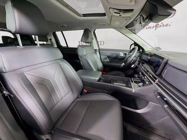 2025 Ecotronic Gray Hyundai Santa Fe XRT AWD SUV