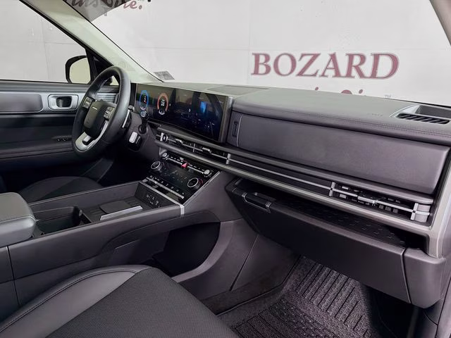 2025 Ecotronic Gray Hyundai Santa Fe XRT AWD SUV