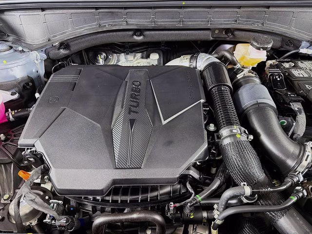 2025 Ecotronic Gray Hyundai Santa Fe XRT AWD SUV
