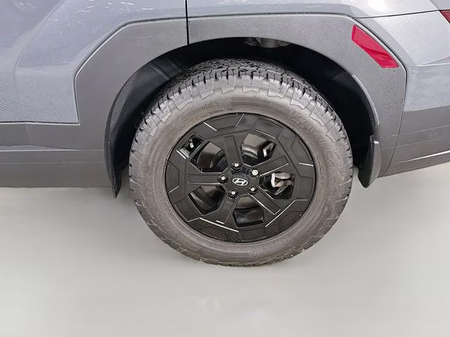 2025 Ecotronic Gray Hyundai Santa Fe XRT AWD SUV