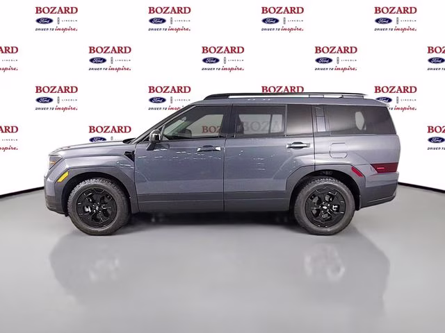 2025 Ecotronic Gray Hyundai Santa Fe XRT AWD SUV