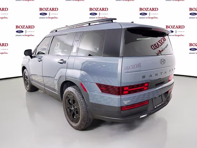 2025 Ecotronic Gray Hyundai Santa Fe XRT AWD SUV
