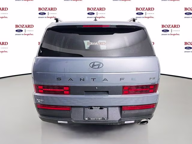 2025 Ecotronic Gray Hyundai Santa Fe XRT AWD SUV